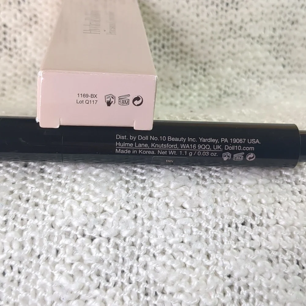 Doll 10 HydraBalm Precision Concealer in Tan, 1.1g/0.03oz